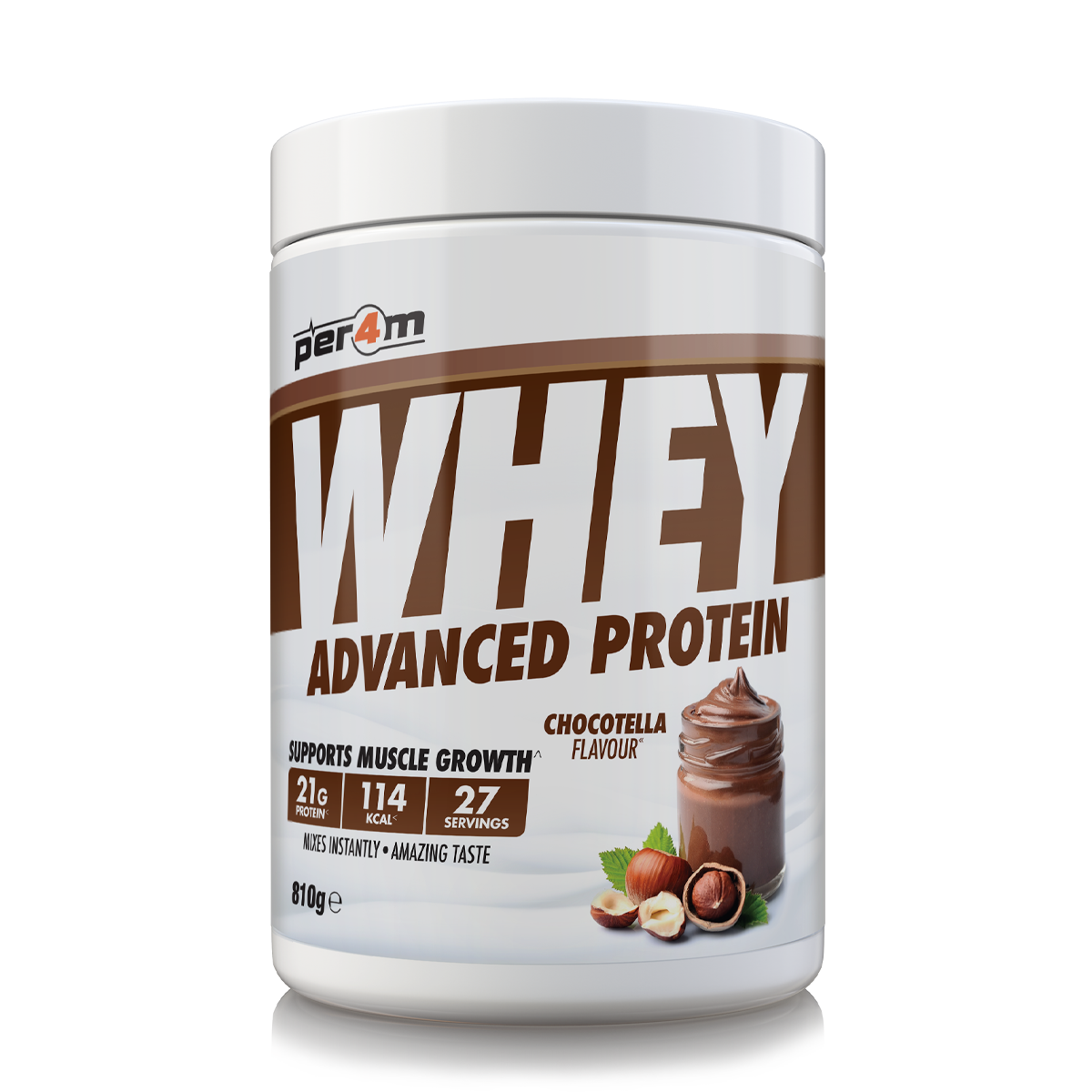 Per4m Whey Protein 810g