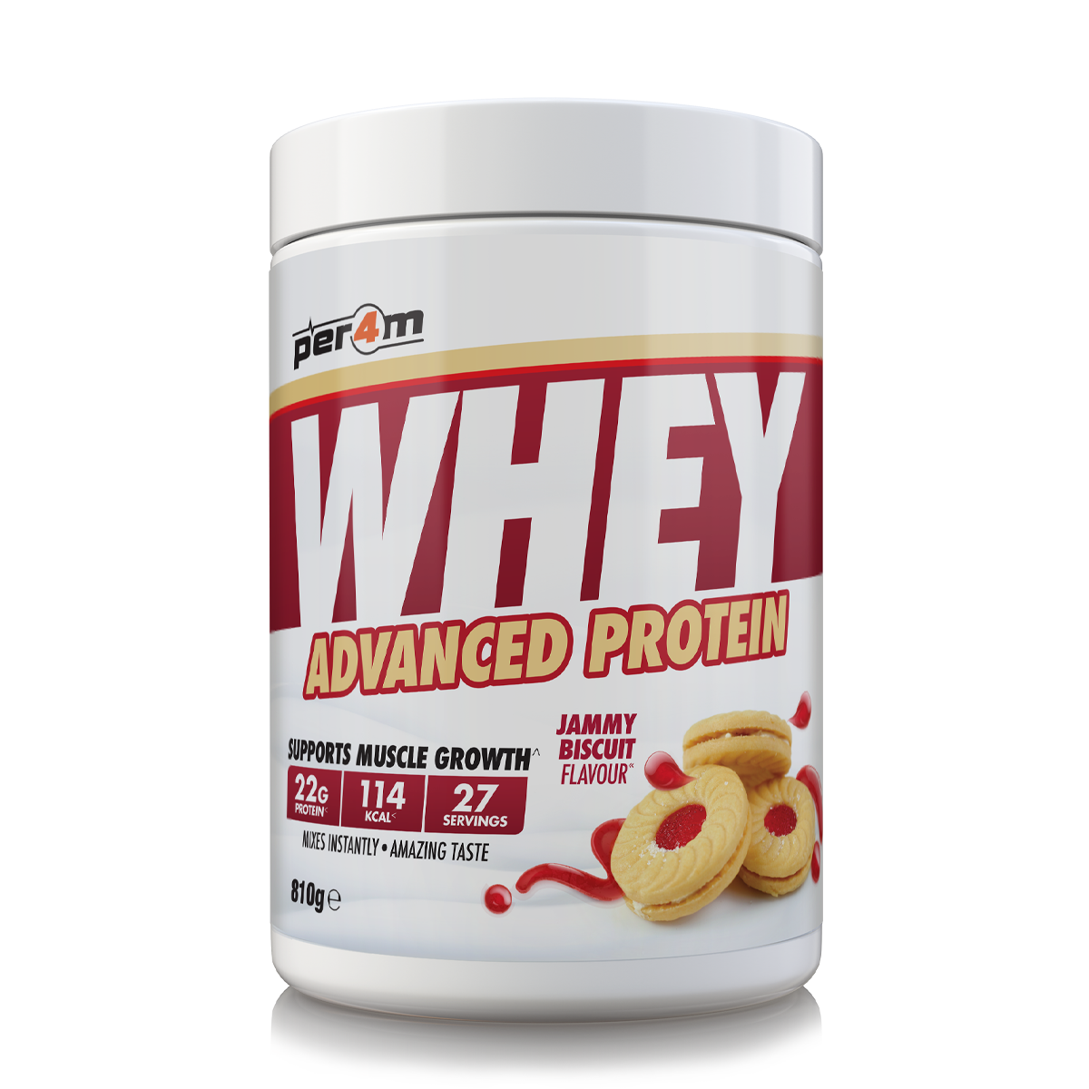 Per4m Whey Protein 810g