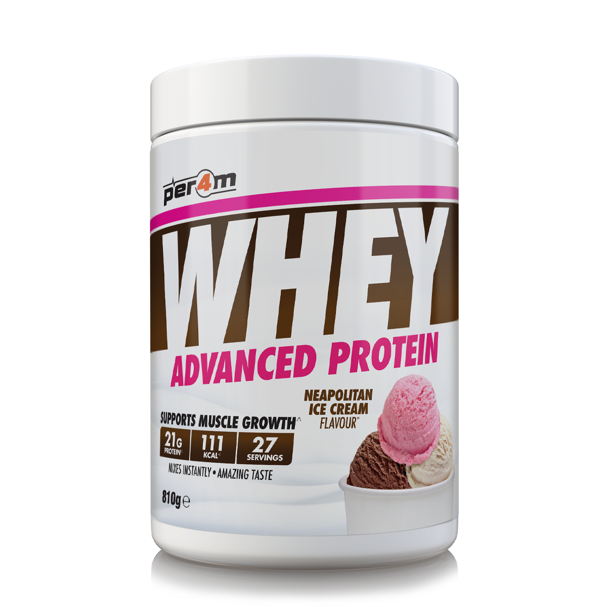 Per4m Whey Protein 810g
