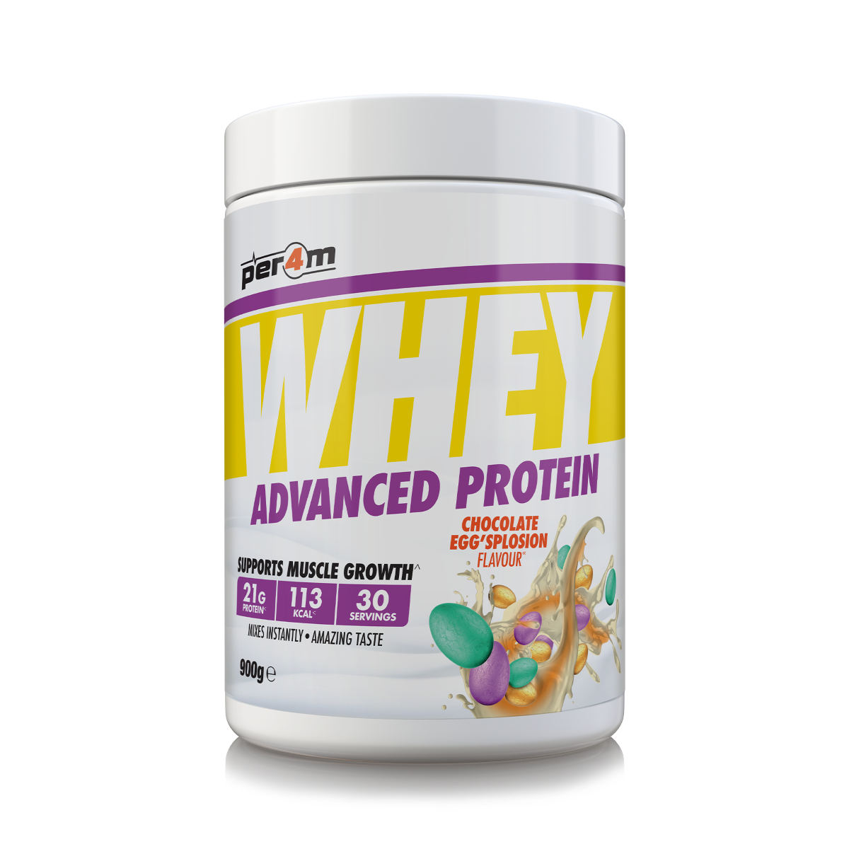 Per4m Whey Protein 900g