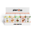 Per4m Nutrition Whey Protein Sachet Countertop Display – 100x30g (5 Flavours)