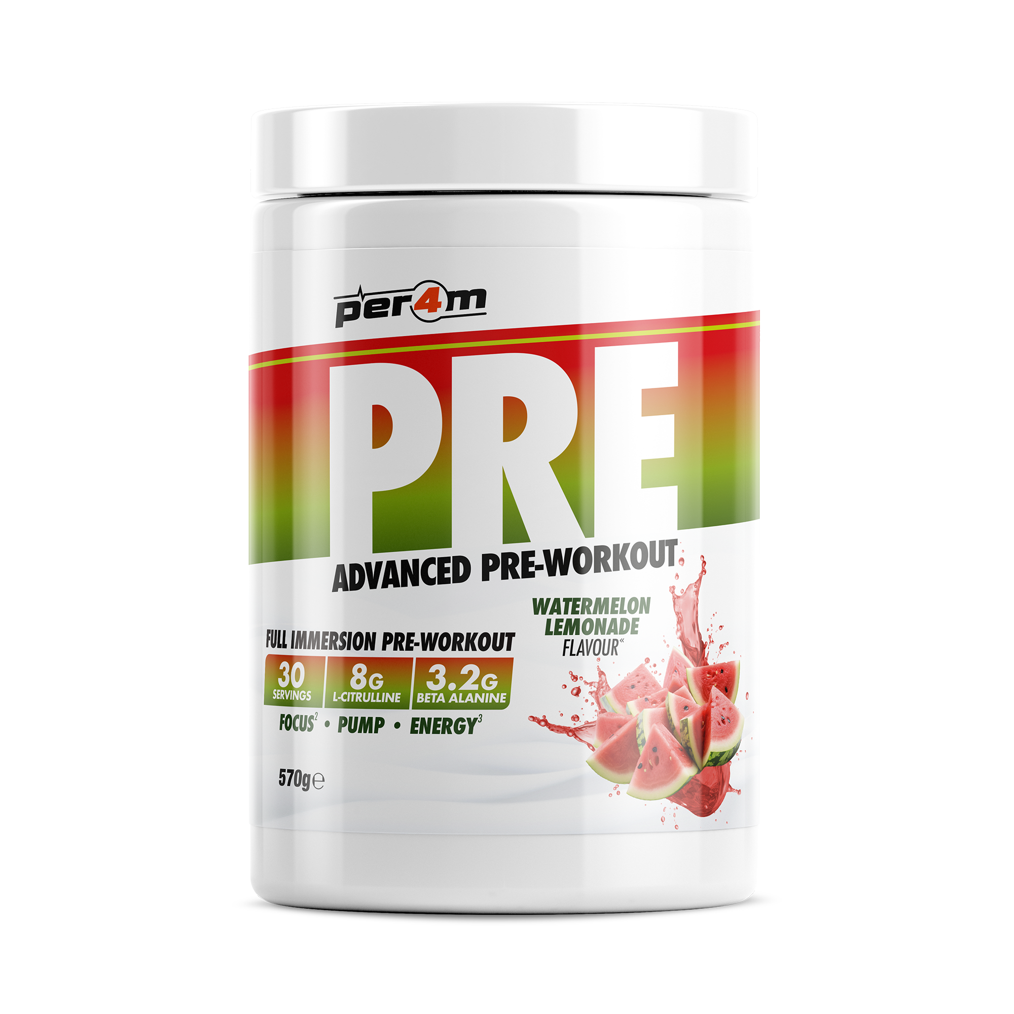 Per4m Pre Workout Stim 570g