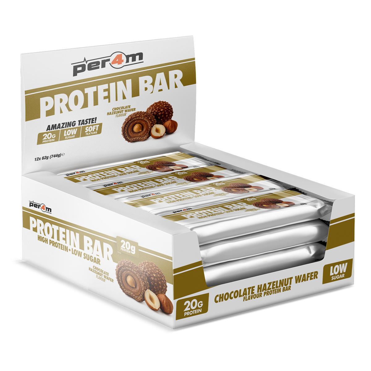 Per4m Protein Bar 12x62g