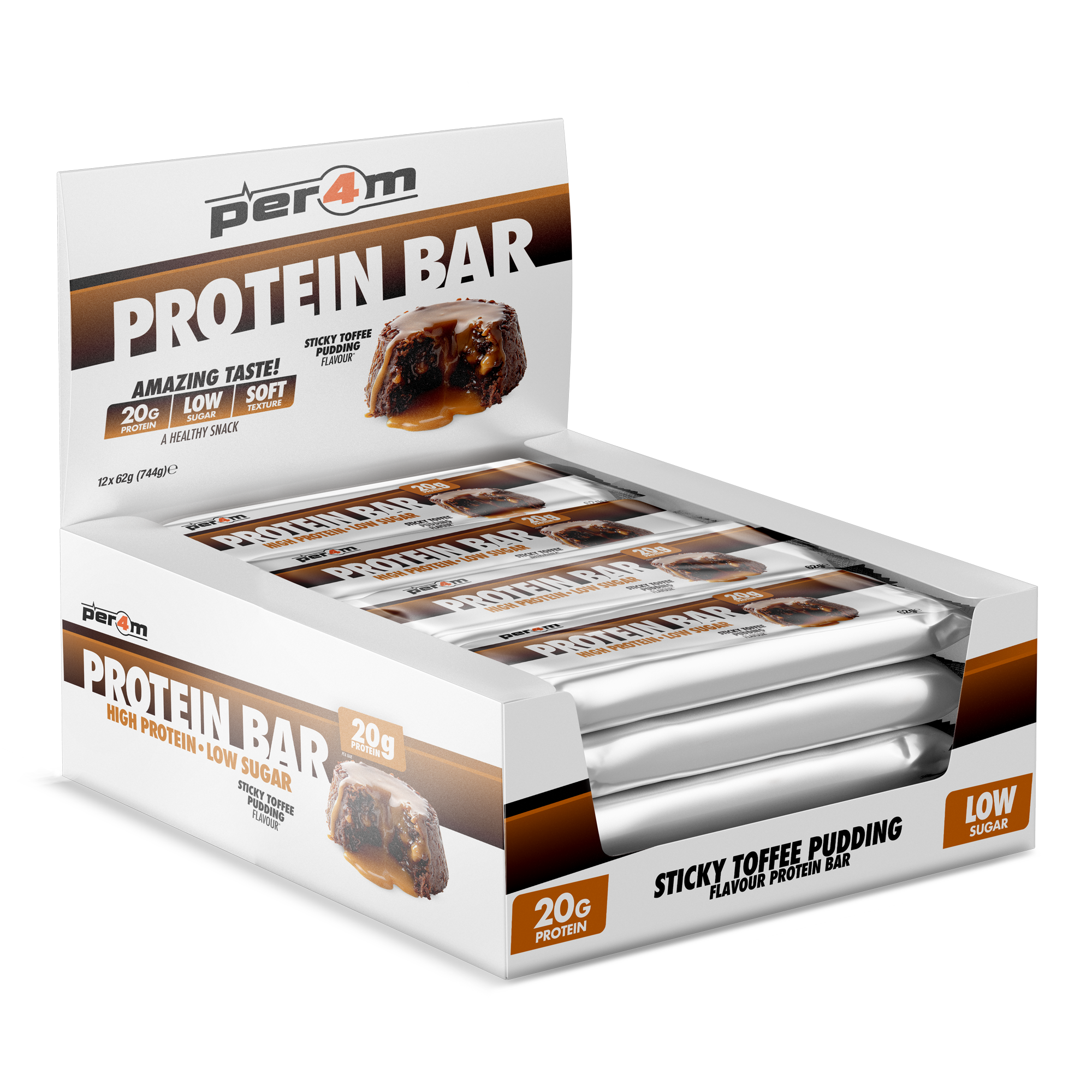Per4m Protein Bar 12x62g