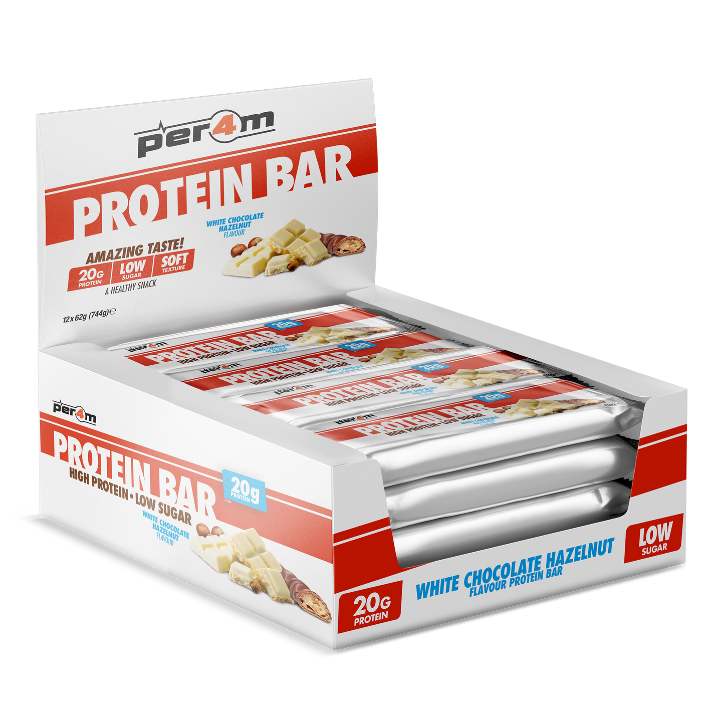 Per4m Protein Bar 12x62g