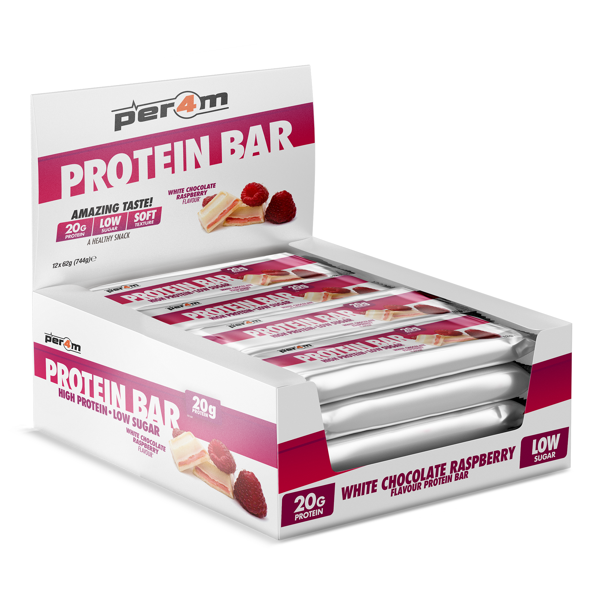 Per4m Protein Bar 12x62g