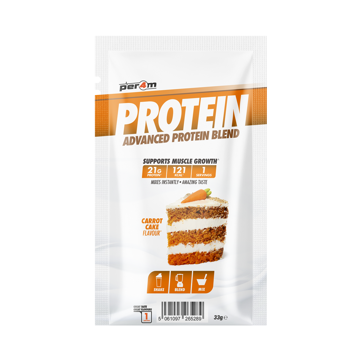Per4m Advanced Protein Blend 33g Sachet
