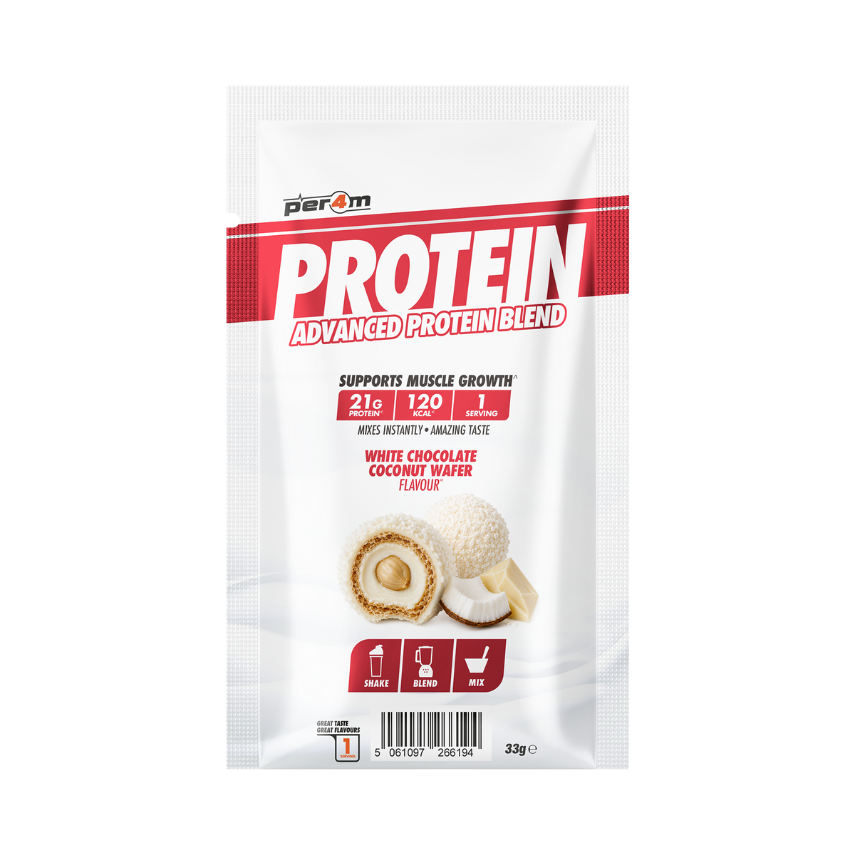 Per4m Advanced Protein Blend 33g Sachet