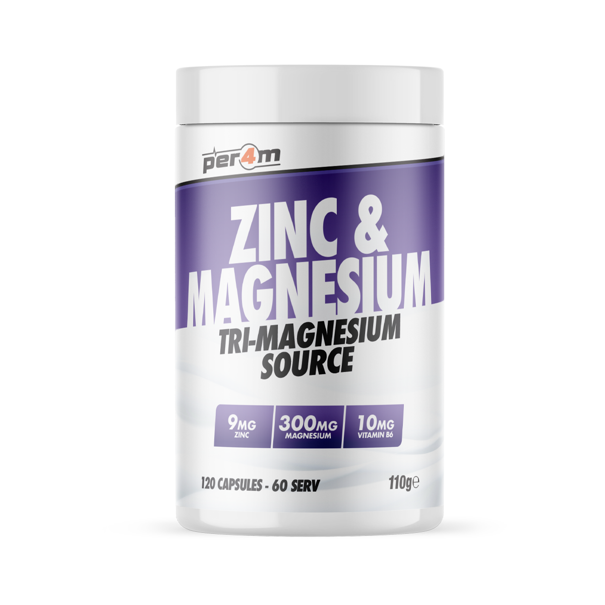 Per4m Zinc & Magnesium 120 Caps