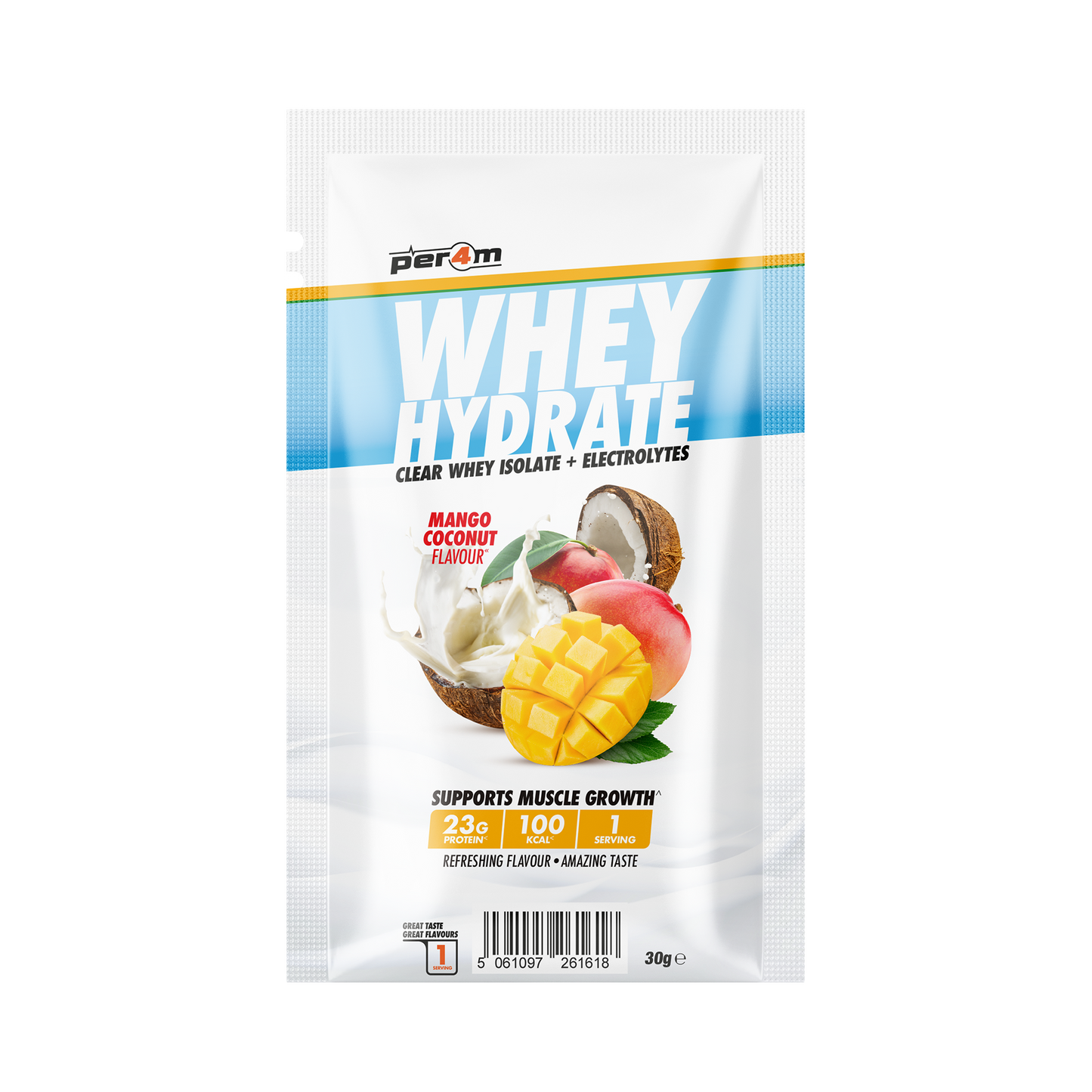 Per4m Whey Hydrate 30g