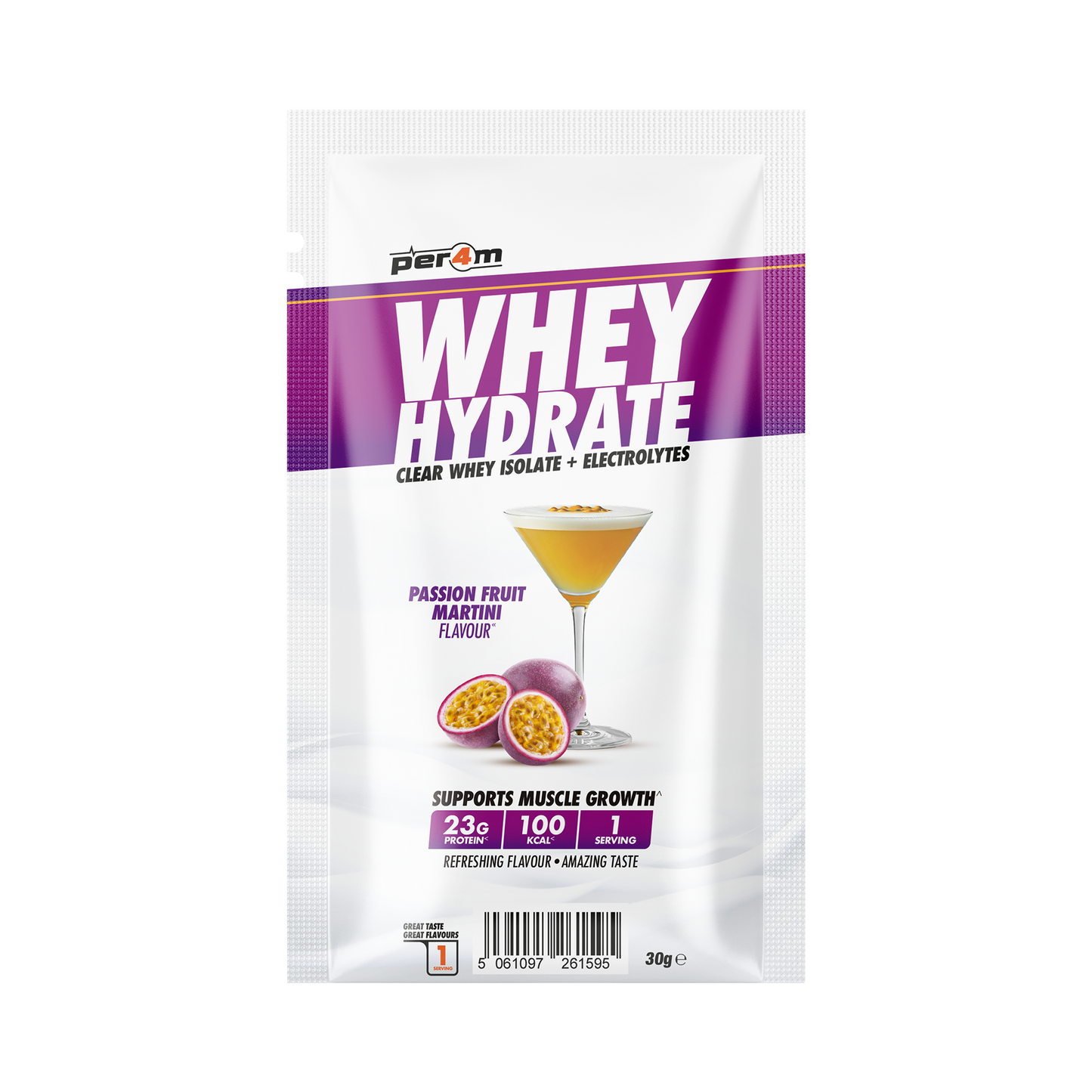 Per4m Whey Hydrate 30g