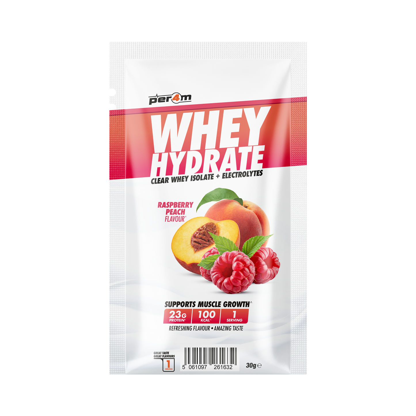 Per4m Whey Hydrate 30g