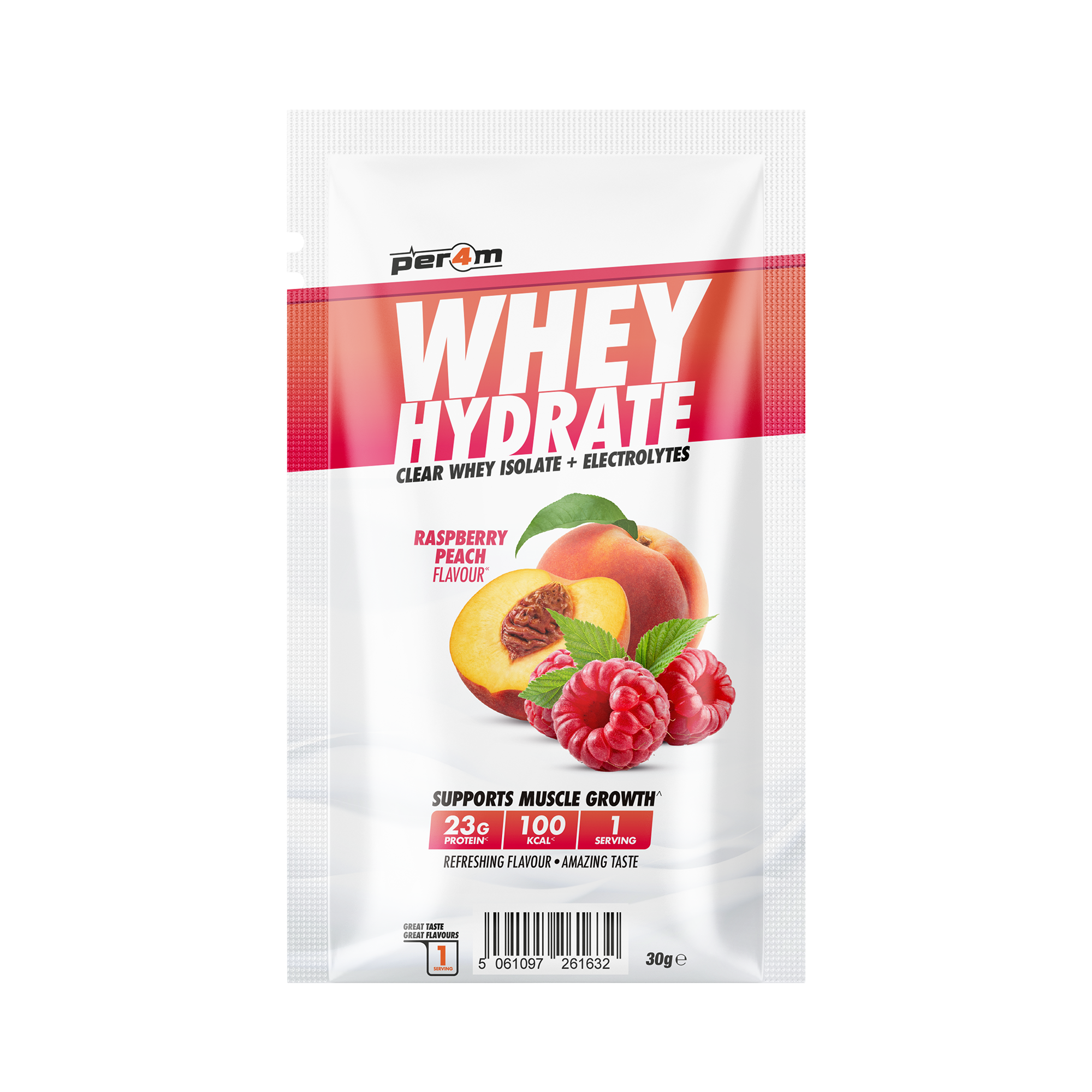 Per4m Whey Hydrate Sample 30g