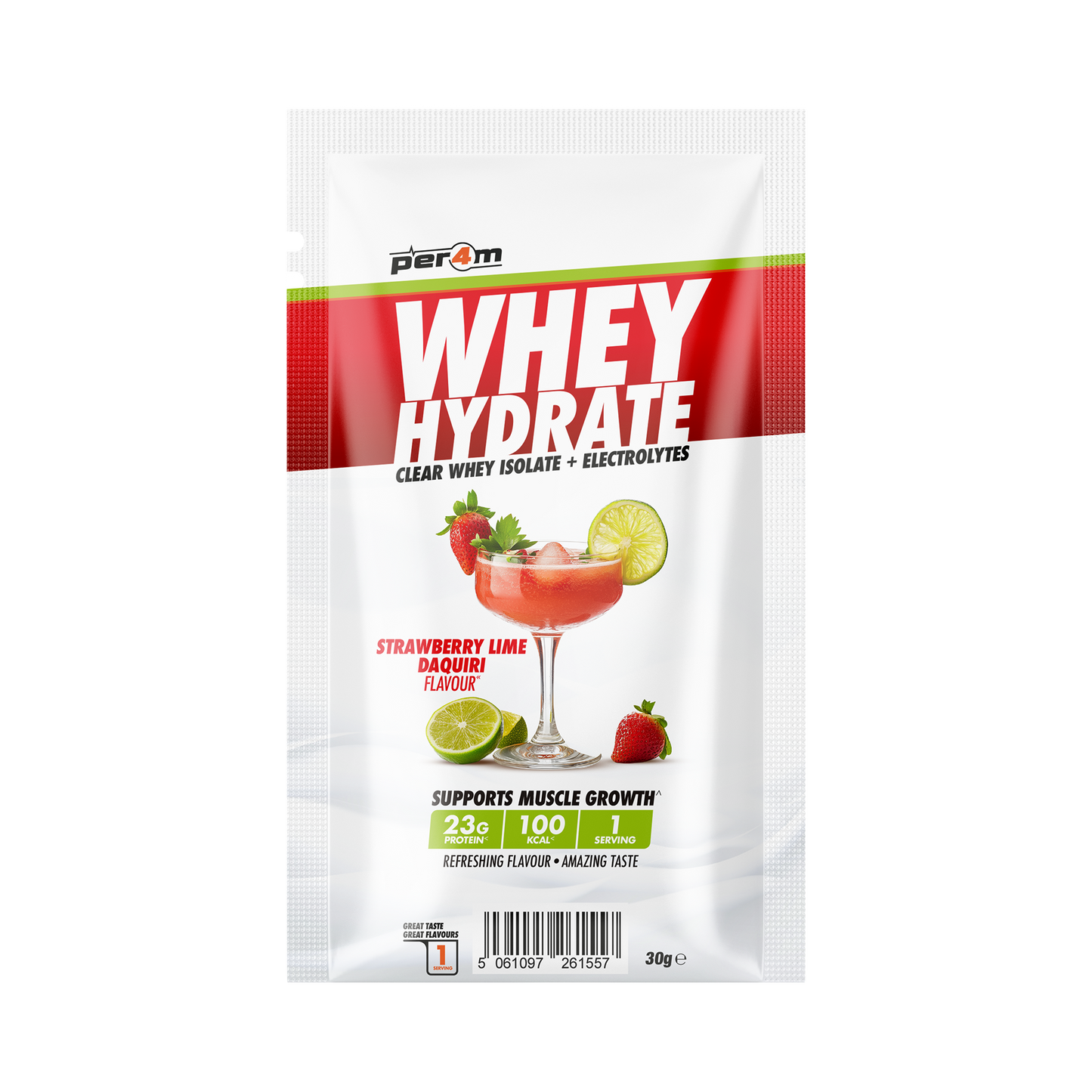 Per4m Whey Hydrate 30g