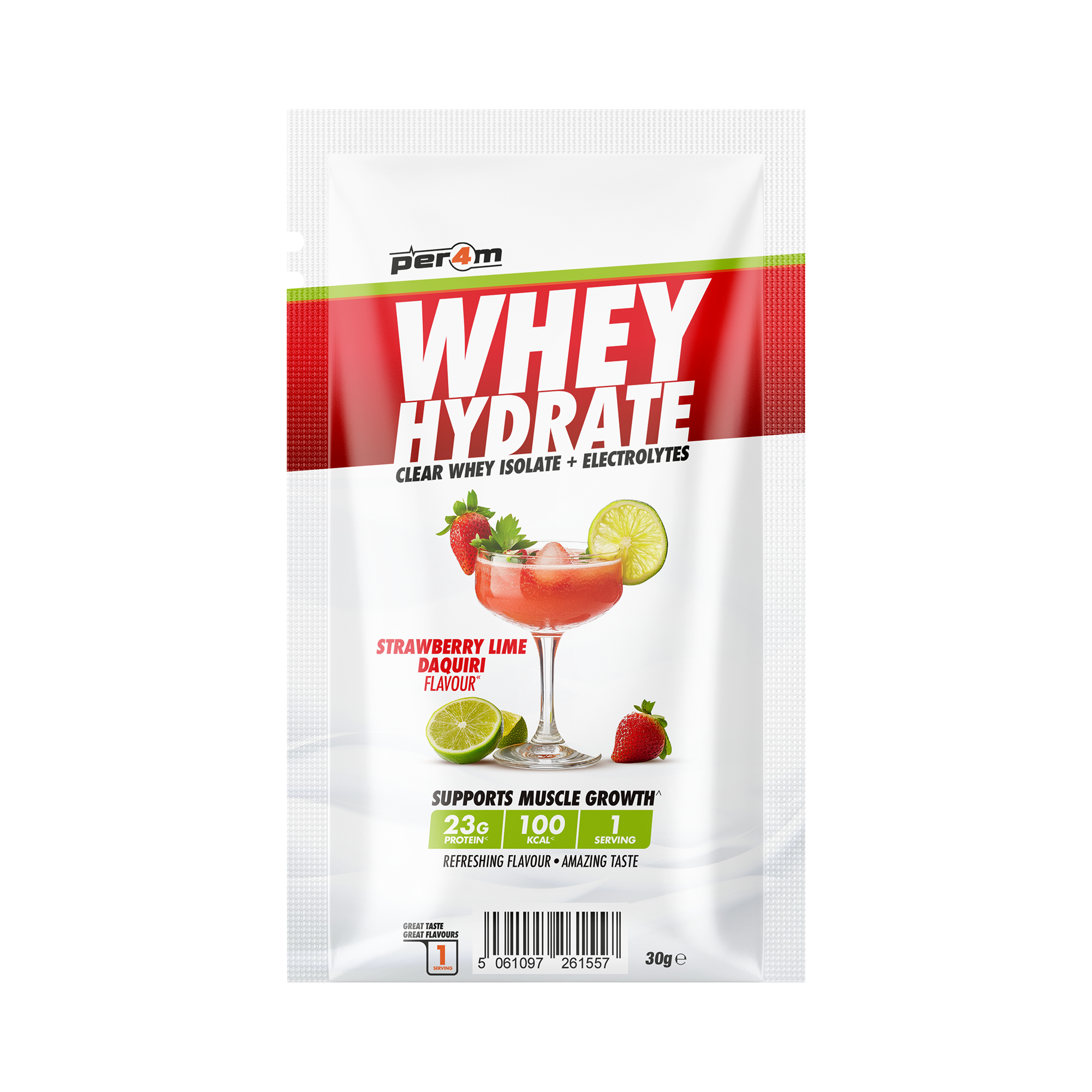 Per4m Whey Hydrate Sample 30g