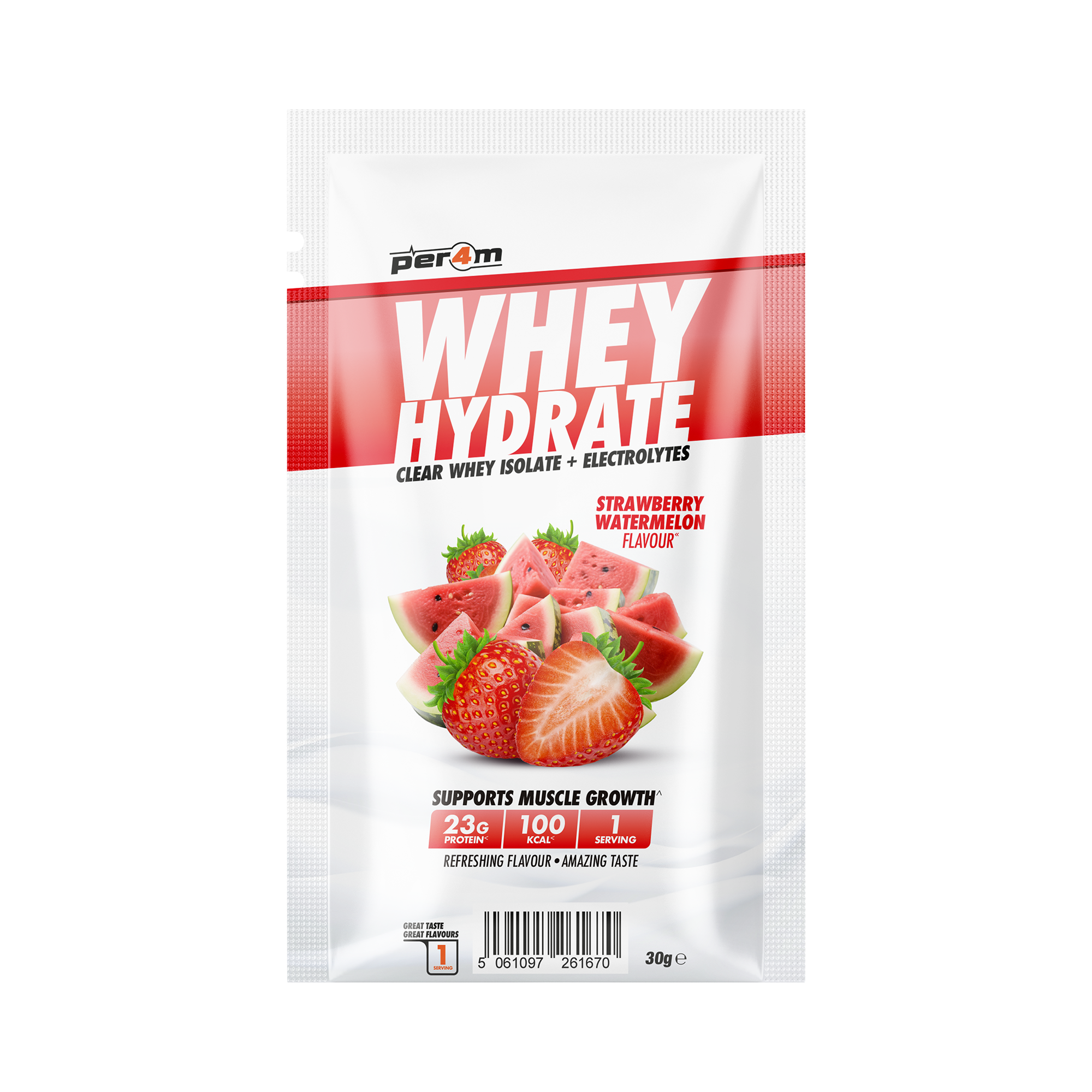 Per4m Whey Hydrate Sample 30g