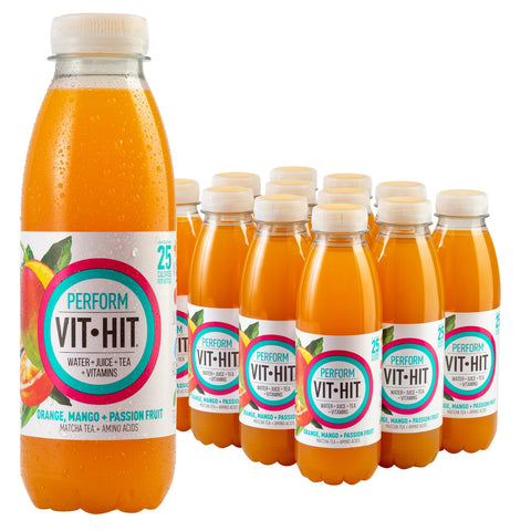 VITHIT Perform Vitamin Water 12x500ml