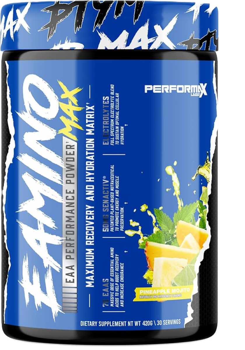 Performax Labs Eamino Max 3D 420g