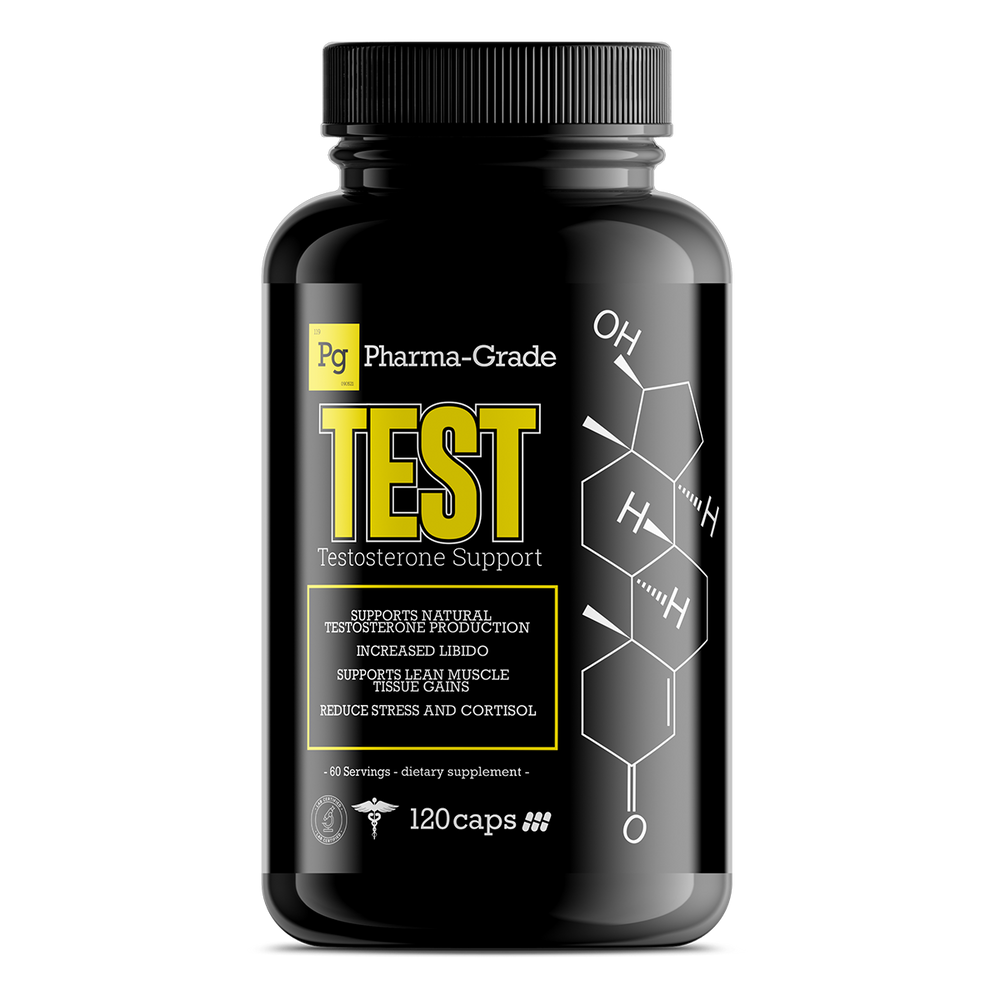 Pharma Grade Test 120 Caps