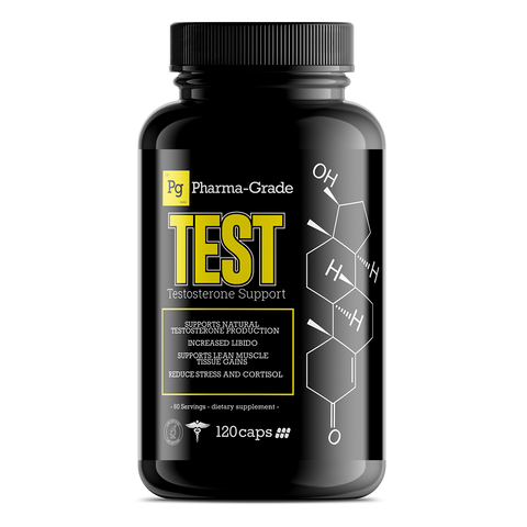 Pharma Grade Test 120 Caps