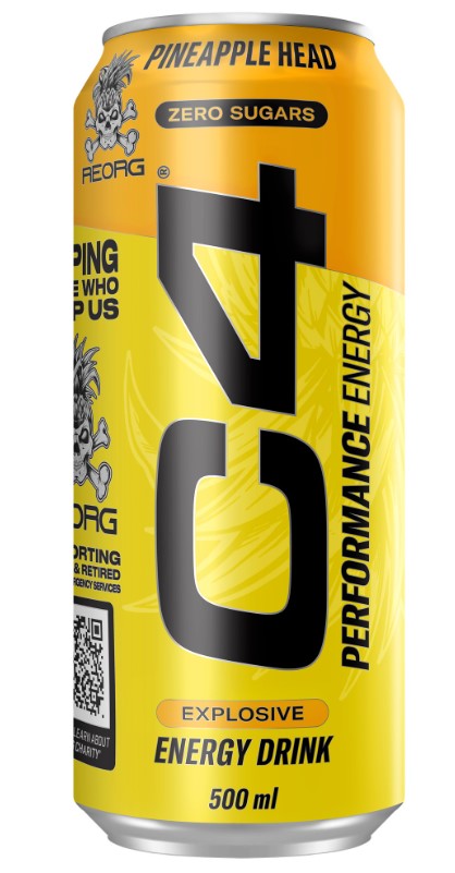 Cellucor C4 Carbonated 12X500ml