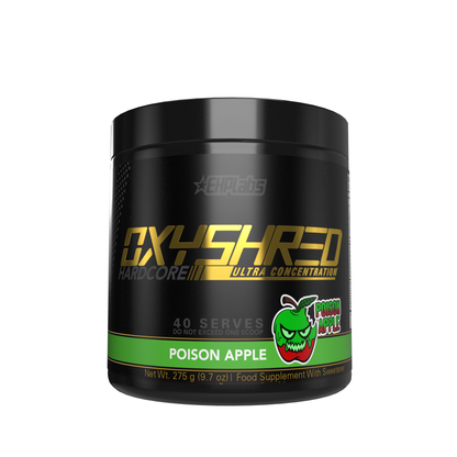EHP Labs OxyShred HARDCORE 40 Serv