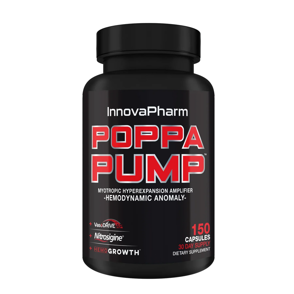 InnovaPharm Poppa Pump 150 Caps