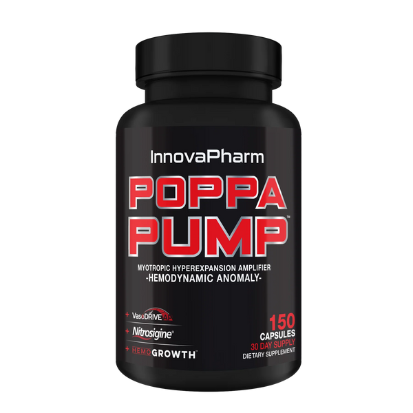 InnovaPharm Poppa Pump Caps