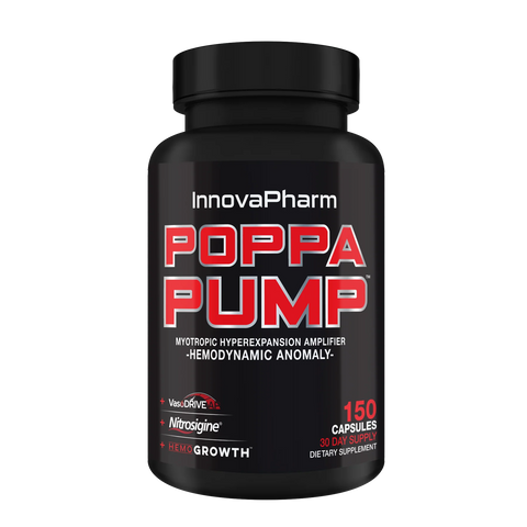 InnovaPharm Poppa Pump Caps