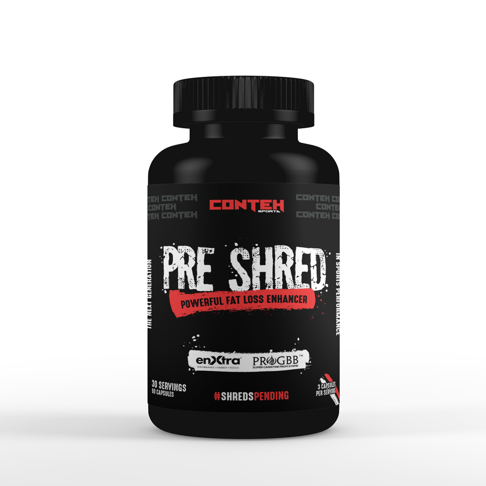 Conteh Sports Pre Shred 90 caps