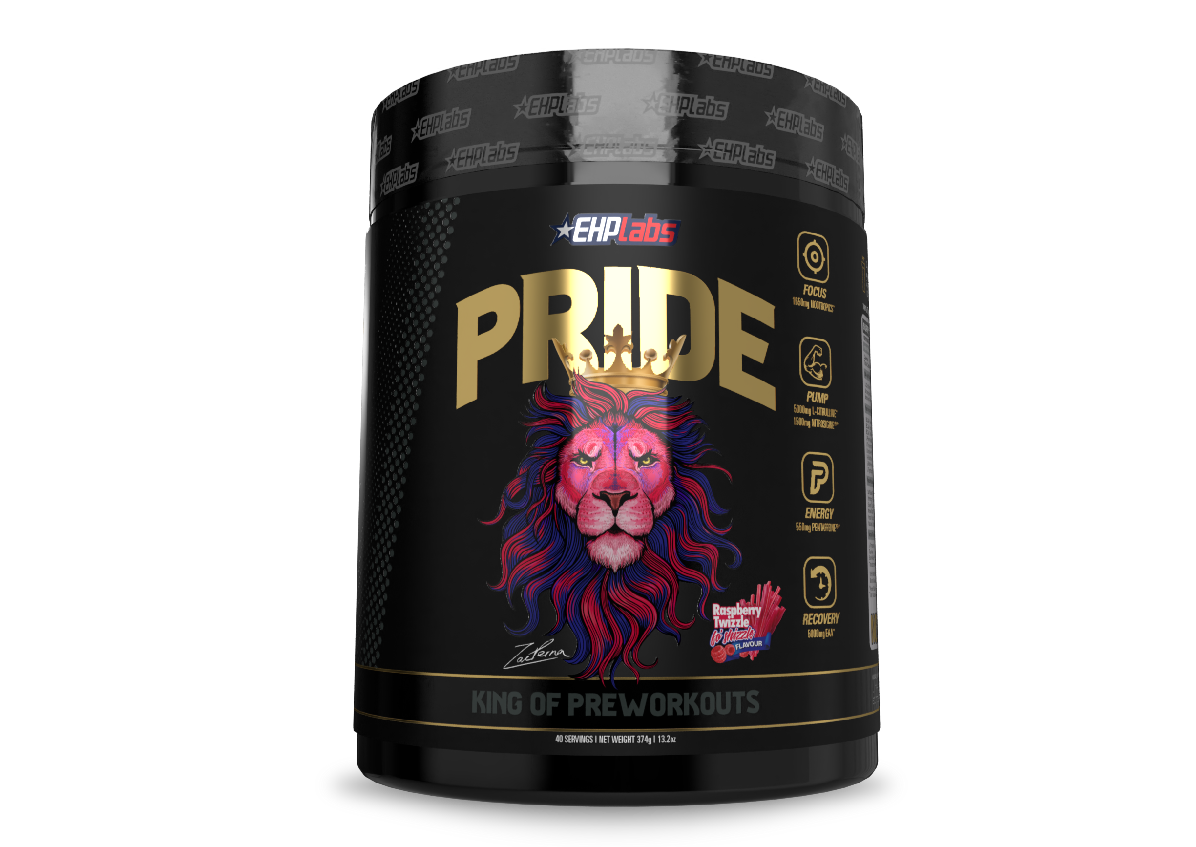 EHP Labs Pride Pre-Workout 40 Serv