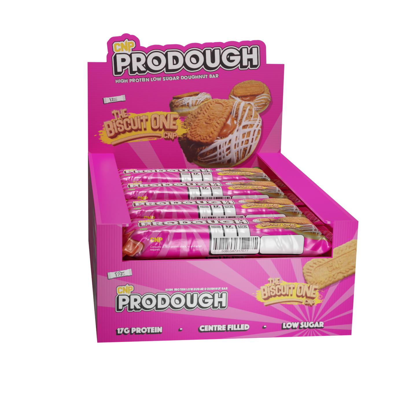 CNP ProDough Bar 12x60g
