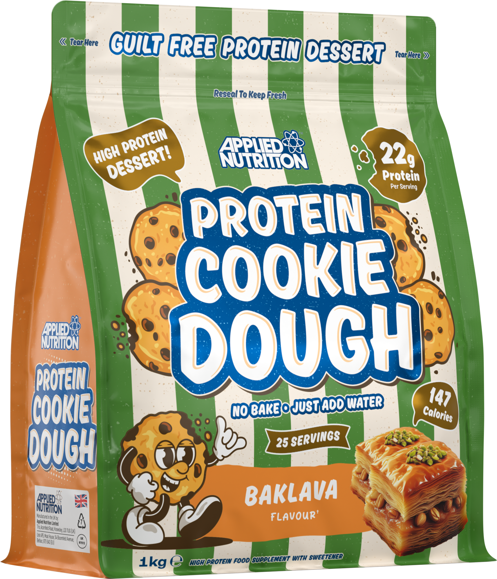 Applied Nutrition Protein Cookie Dough 1kg