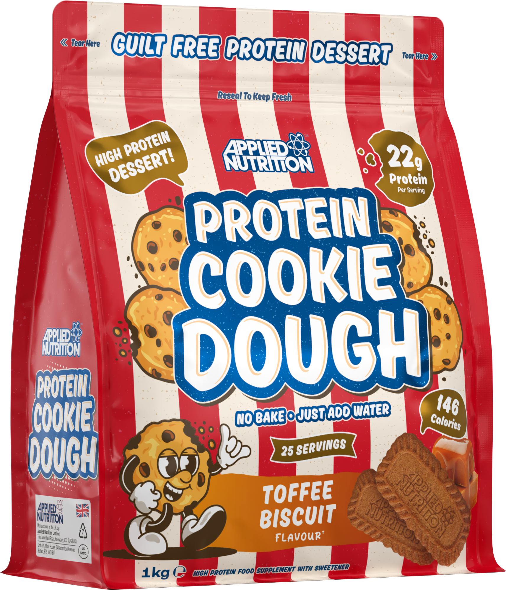 Applied Nutrition Protein Cookie Dough 1kg