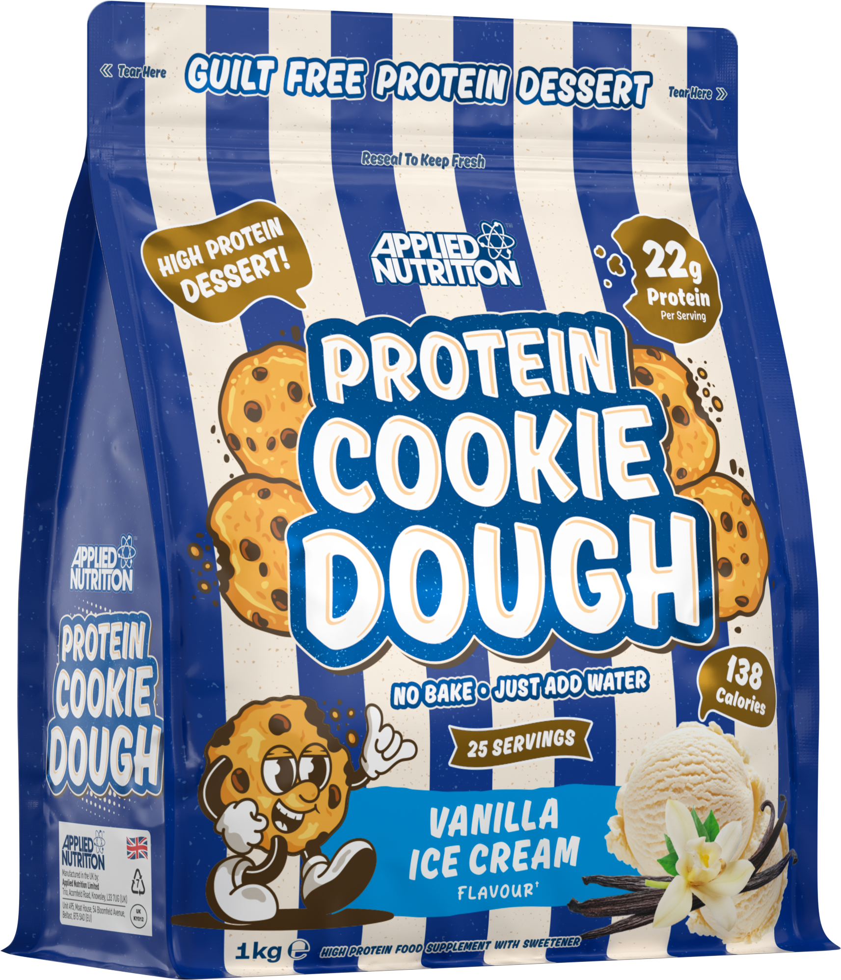 Applied Nutrition Protein Cookie Dough 1kg