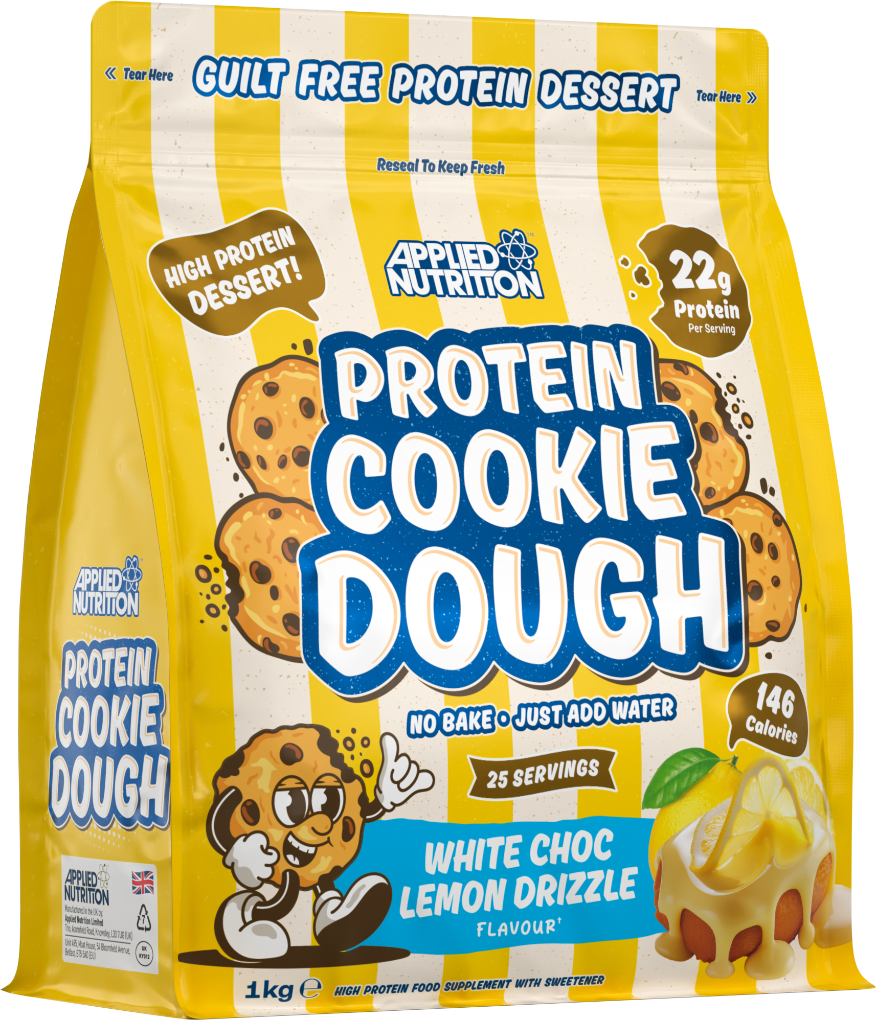 Applied Nutrition Protein Cookie Dough 1kg