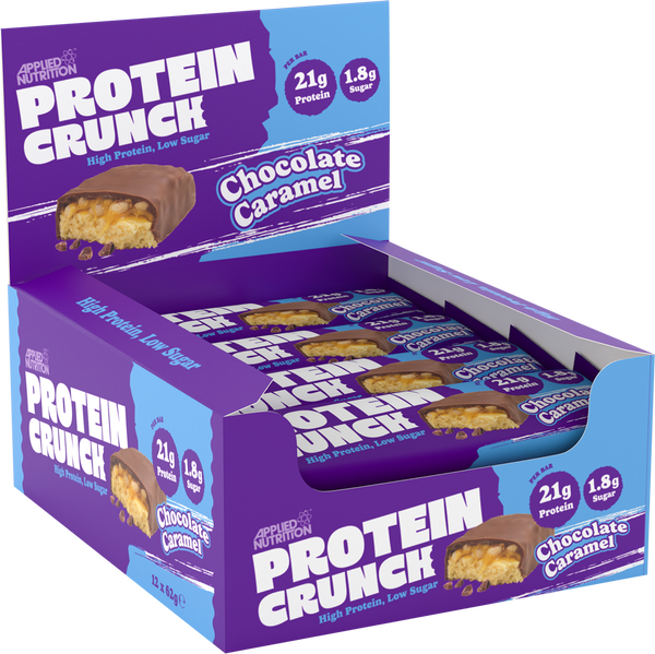 Applied Nutrition Protein Crunch Bar 12x62g