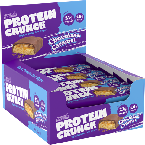 Applied Nutrition Protein Crunch Bar 12x62g