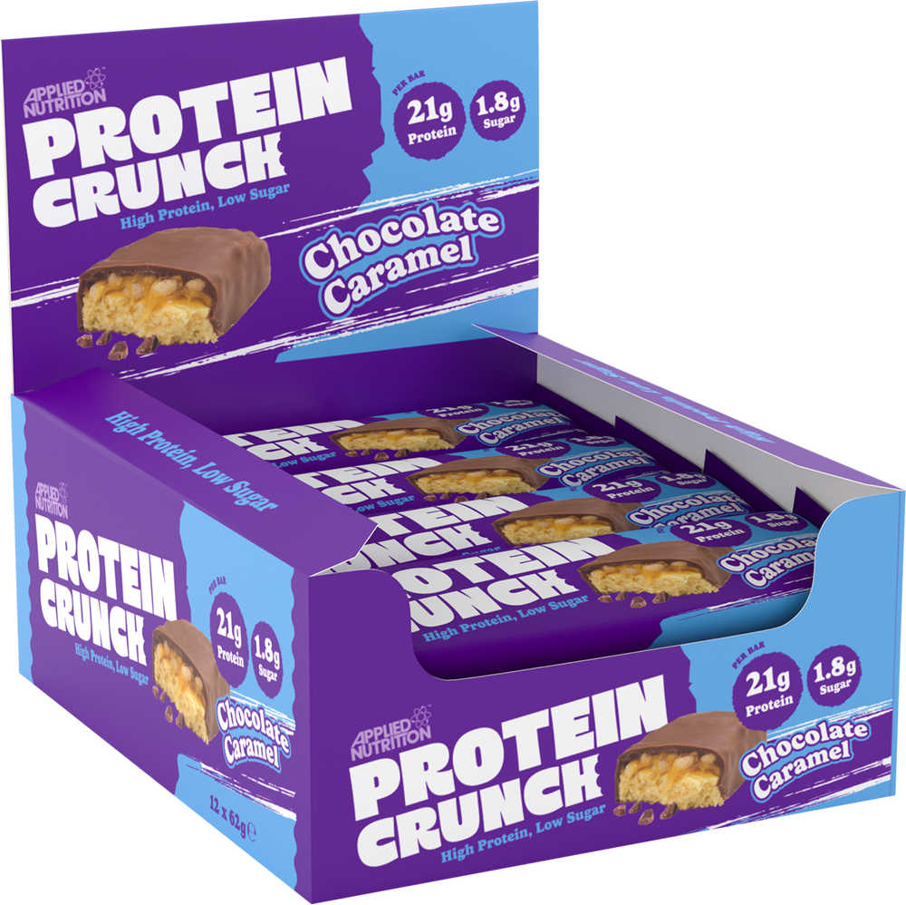 Applied Nutrition Protein Crunch Bar 12x62g