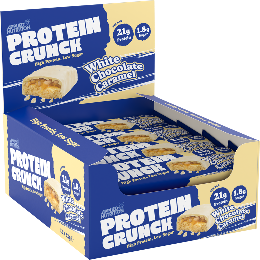 Applied Nutrition Protein Crunch Bar 12x62g