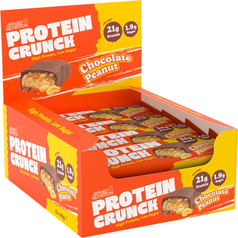 Applied Nutrition Protein Crunch Bar 12x62g
