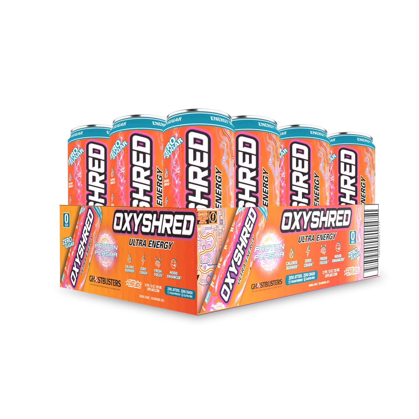 EHP Labs Oxyshred RTD 12x355ml
