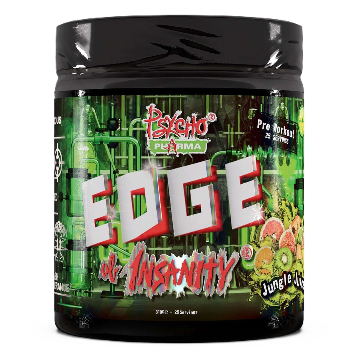 Psycho Pharma Edge of Insanity Pre Workout 310g