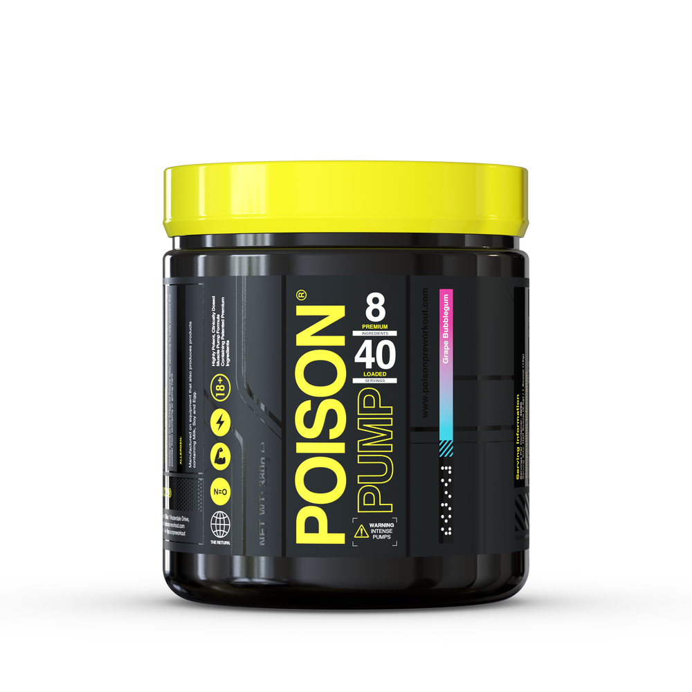 Poison Pump Workout 380G