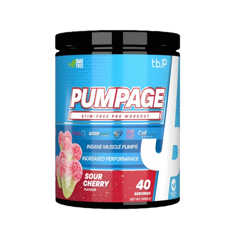 Trained By JP Pumpage Non-Stim Pre Workout 400g