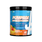 Trained By JP Pumpage Non-Stim Pre Workout 400g