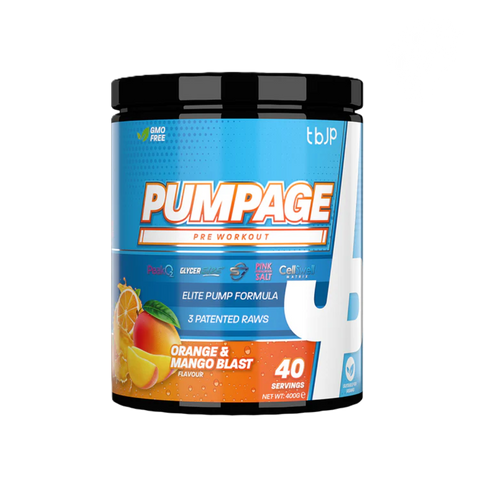 Trained By JP Pumpage Non-Stim Pre Workout 400g