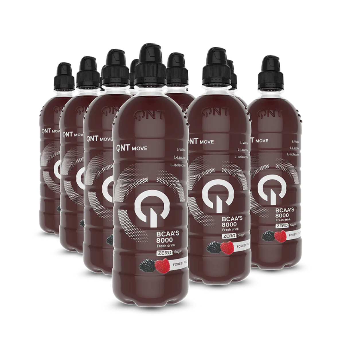 QNT BCAA's 8000mg Zero Calorie 12x700ml