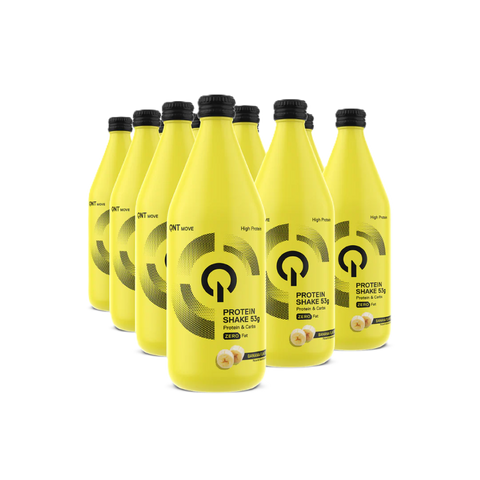 QNT Sports Muscle 53g Protein Shake RTD 12X500ml