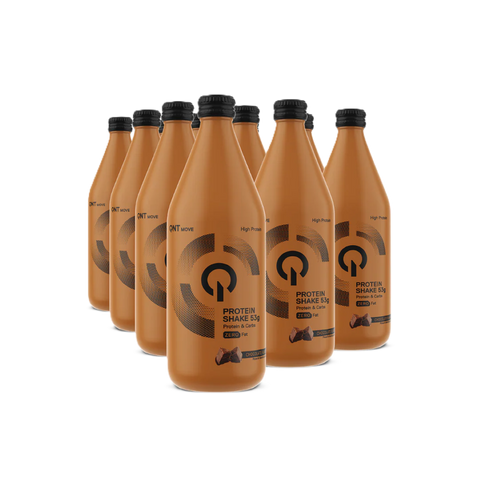 QNT Sports Muscle 53g Protein Shake RTD 12X500ml